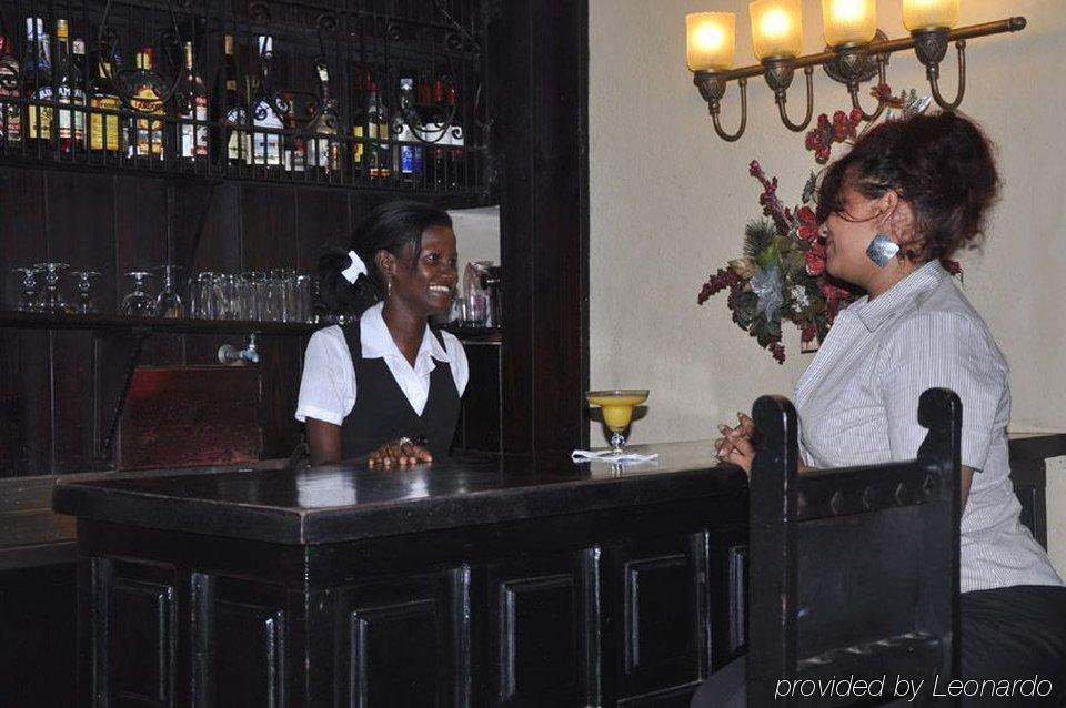 Boutique Hotel Palacio ซานโตโดมิงโก ร้านอาหาร รูปภาพ