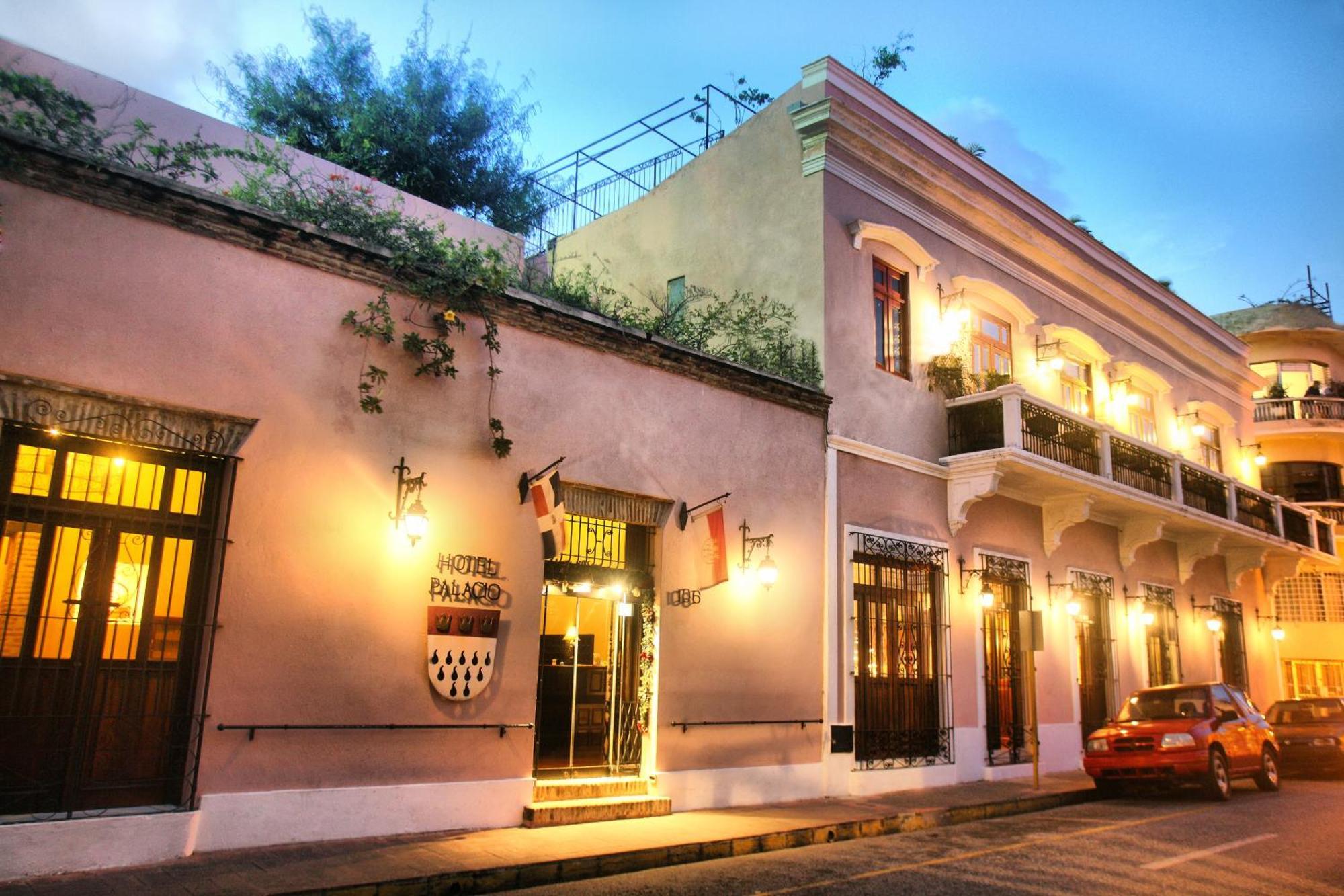 Boutique Hotel Palacio ซานโตโดมิงโก ภายนอก รูปภาพ
