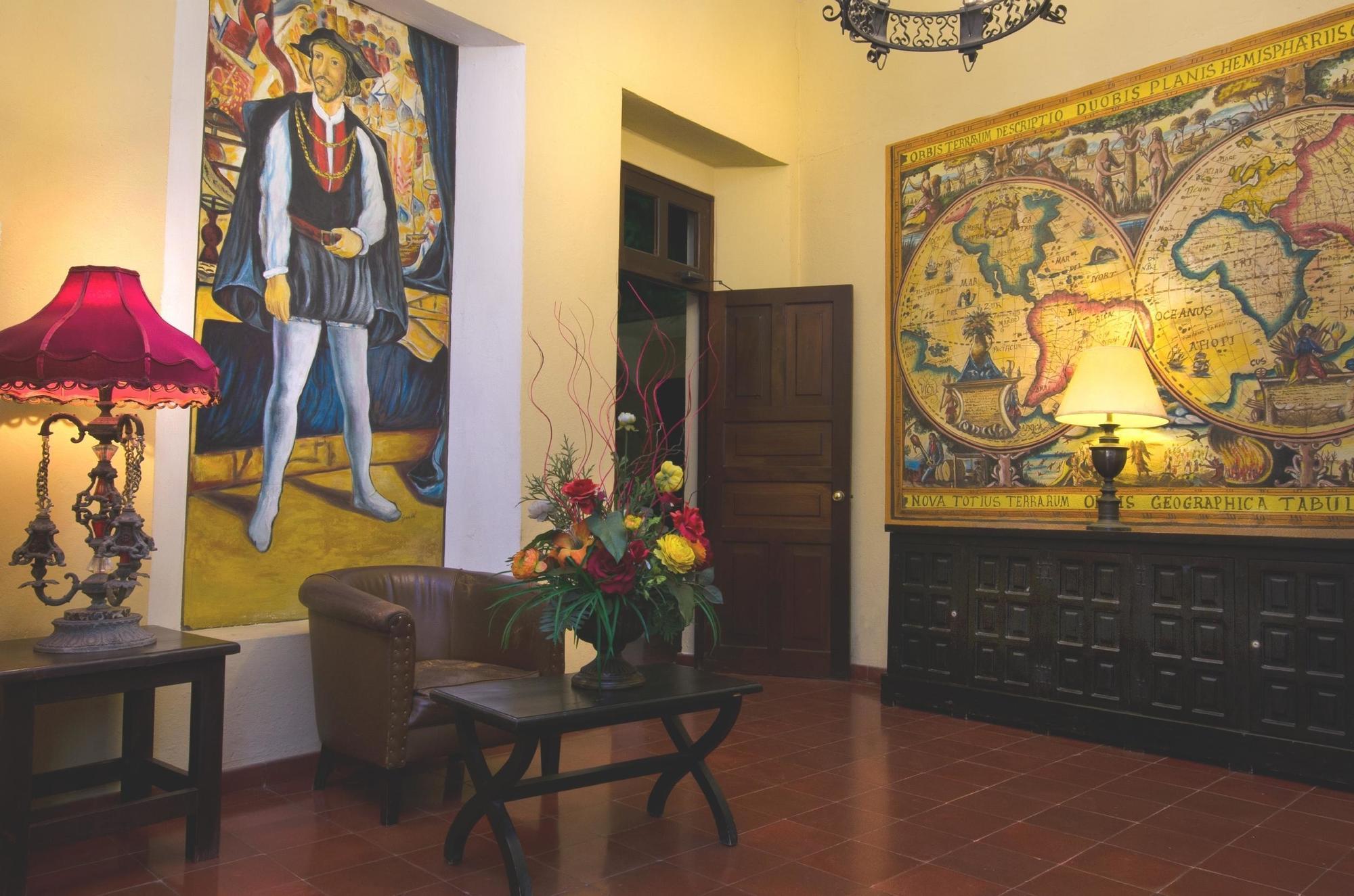 Boutique Hotel Palacio ซานโตโดมิงโก ภายนอก รูปภาพ
