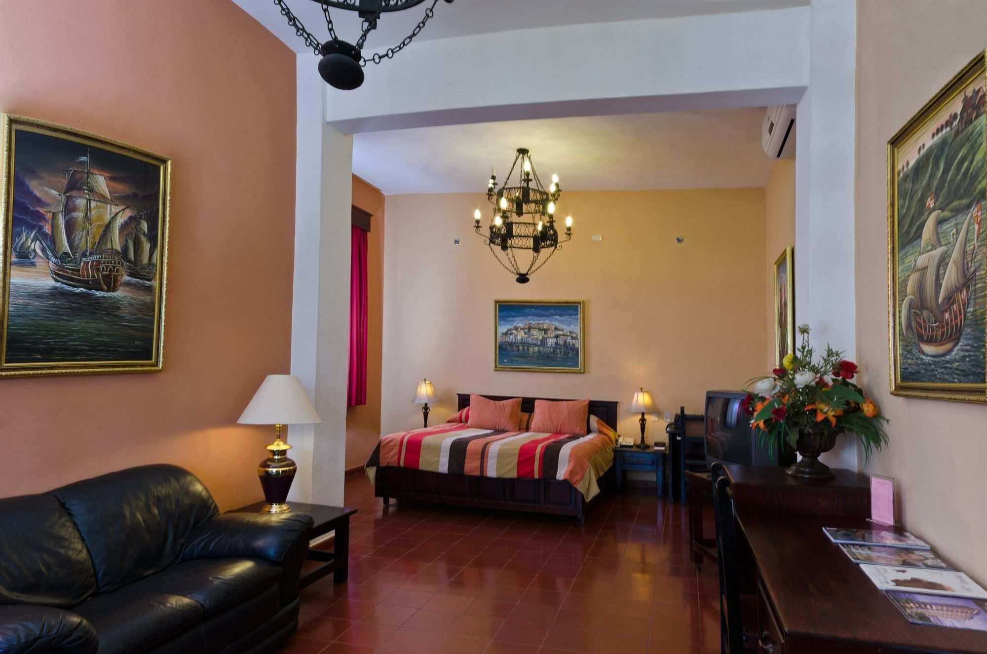 Boutique Hotel Palacio ซานโตโดมิงโก ภายนอก รูปภาพ