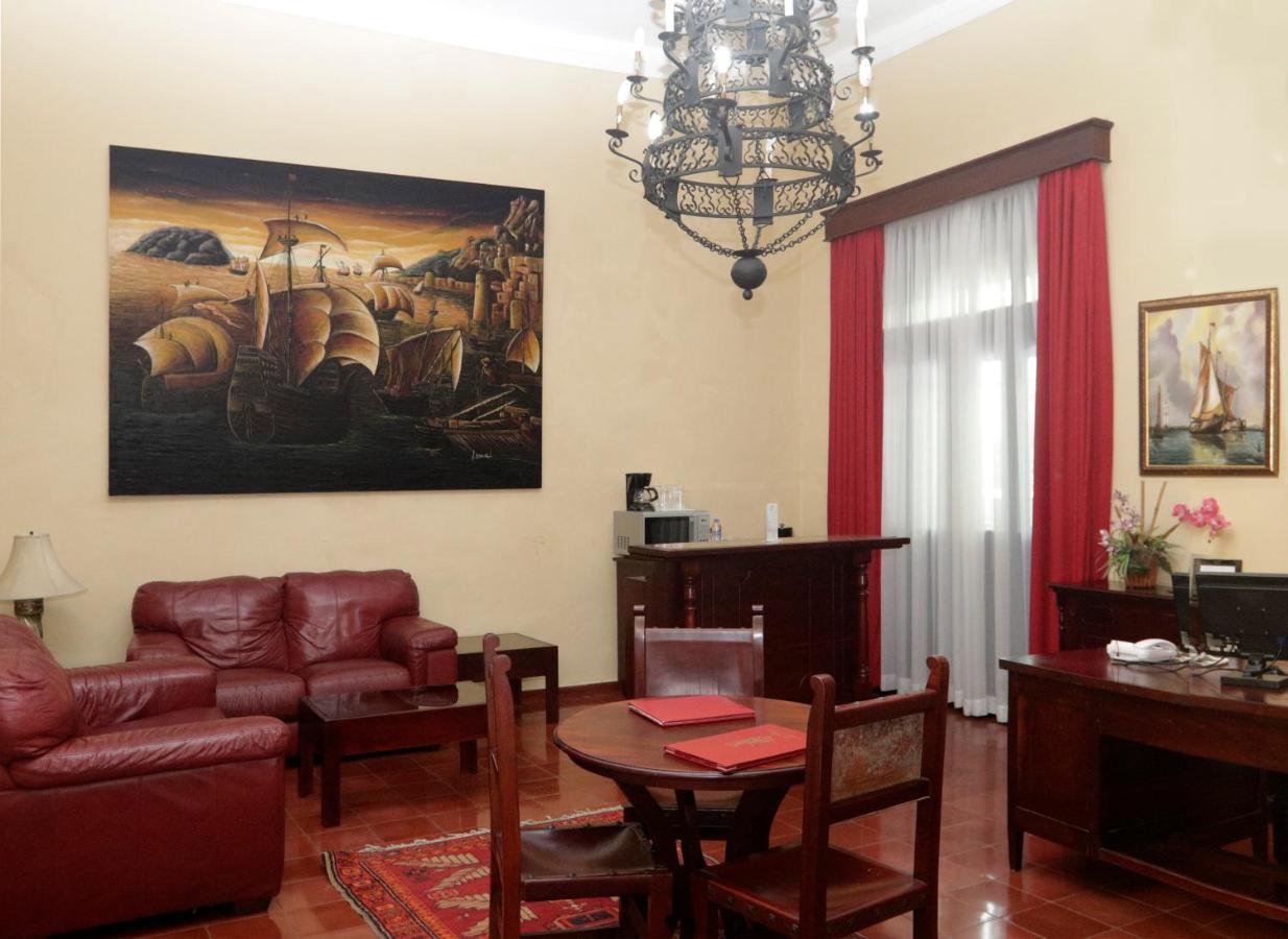 Boutique Hotel Palacio ซานโตโดมิงโก ภายนอก รูปภาพ