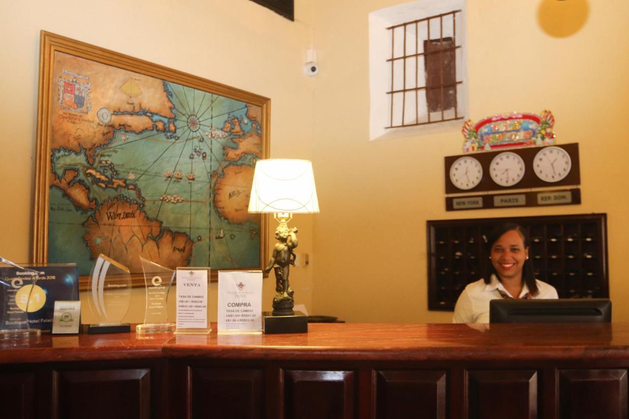 Boutique Hotel Palacio ซานโตโดมิงโก ภายนอก รูปภาพ